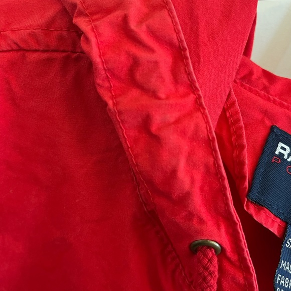 Polo by Ralph Lauren Red Jacket - Picture 7 of 7